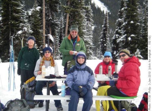 Lunch at the Lookout