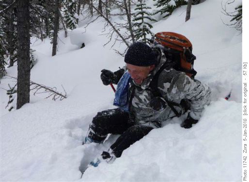 After a tumble