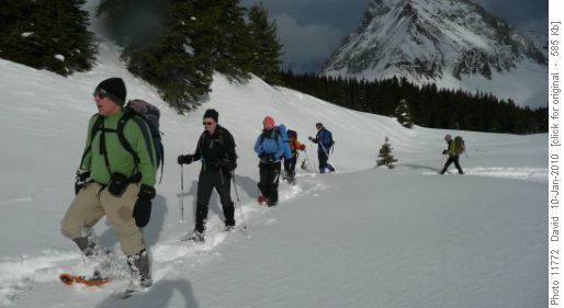Heading down to the creek