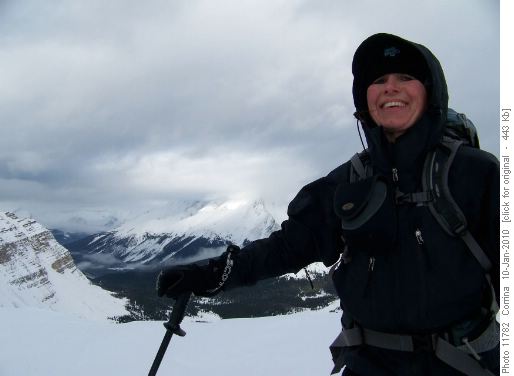 Happy {1359 Corrina Siebert} on Packers Peak