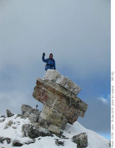 {212 David Mul} on Unity peak