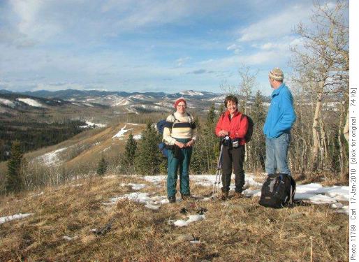 On Carey Ridge