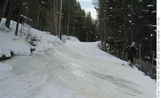 Ice-Flow - Skier To The Right