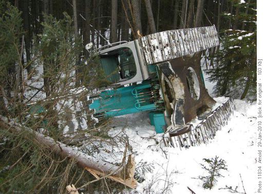 In The Ditch - A Costly Error