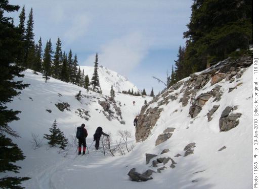 Final gully