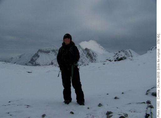 {1359 Corrina Siebert} at South Buller Pass