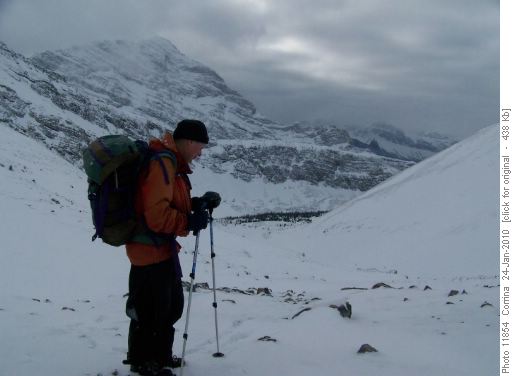 {957 Bob West} at South Buller Pass