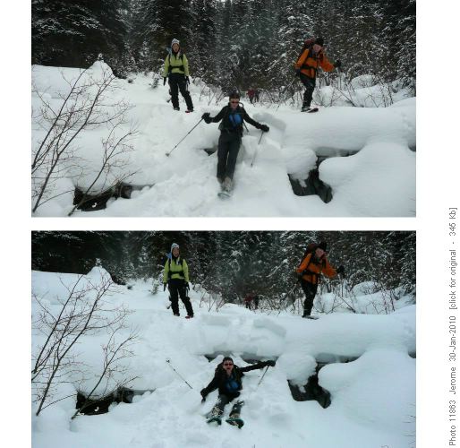 Consequences of testing the edge!