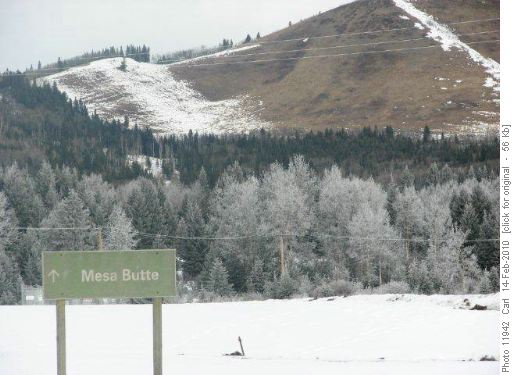 Our objective from the road