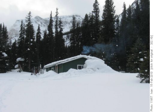 Egypt Lake shelter
