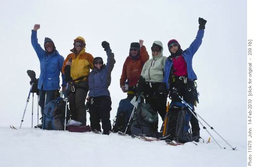Unfortunately this wasn't Mistaya summit!! Unfortunately this wasn't Mistaya summit!!