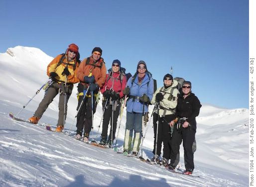 John, Bob, Jeannine, David, Alicja and Celine John, Bob, Jeannine, David, Alicja and Celine