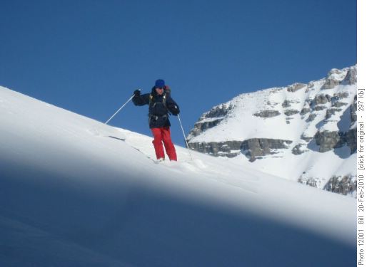 Norm on the way down