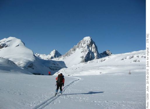 Snow peak, Smuts, Birdwood and Pig's tail.