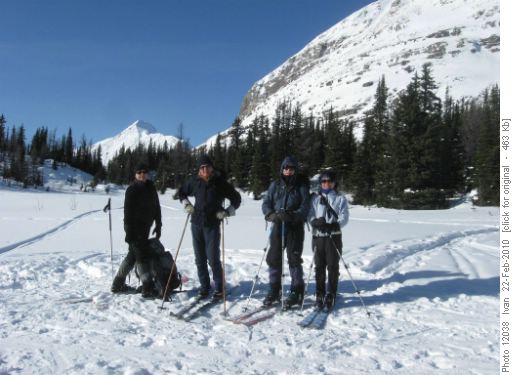 McArthur meadows /Alicja, John, Greg, Yoko/