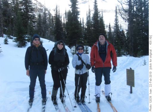 McArthur Pass /John, Alicja, Yoko, Ivan/