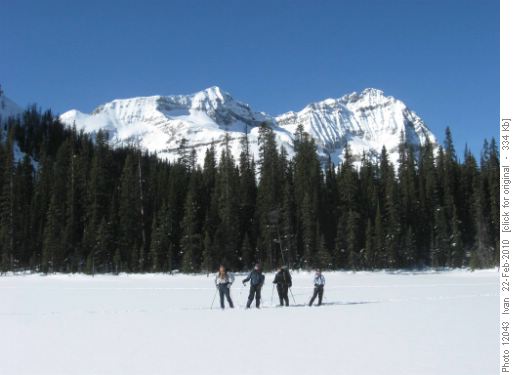 Mary Lake/John,Greg,Alicja,Yoko/