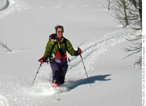 Yolande tele turning above Eohippus Lake
