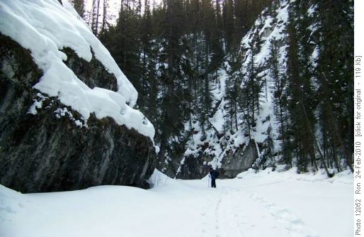 Smith Dorrien Creek- canyon