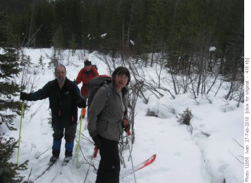 Whymper Valley /Ron, Wally, Elizabeth/