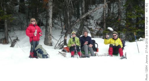 Lunch group one