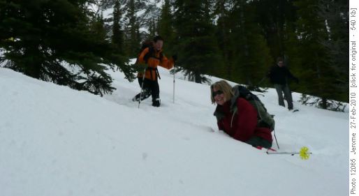Off trail fun