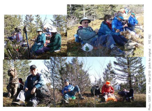 Lunch on esker