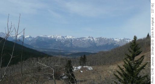 View from Eagle Hill trail