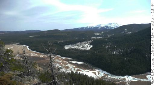 View south from Deer Ridge