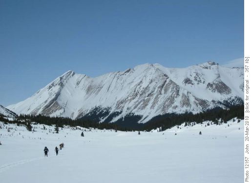 Pipestone and Cyclone mountain