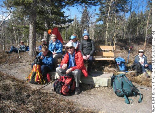 near Middle Lake at Bow Valley PP