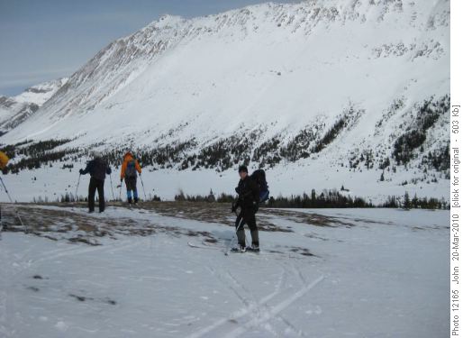 {964 Ali Der} and Oyster peak.
