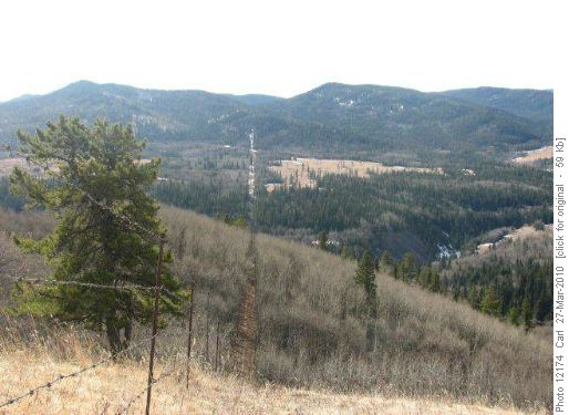 K-Country border line