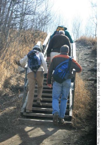 Climbing the bit of elevation of gain