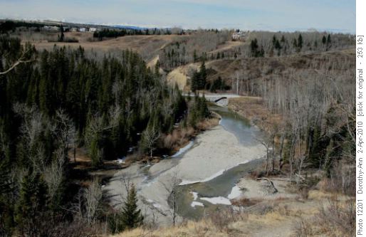 Fish Creek from lunch viewpoint