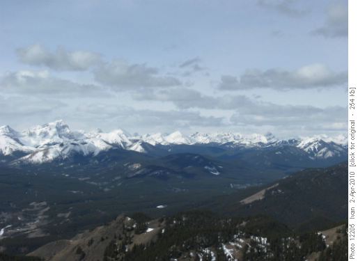 Junction Hill view