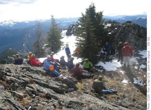 Junction Hill summit lunch