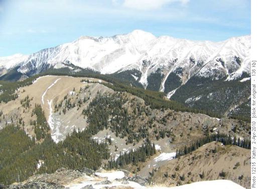 Mt Head from Junction Hill