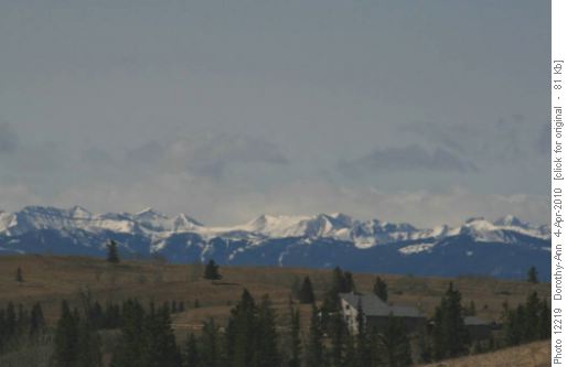 Great view of the mountains