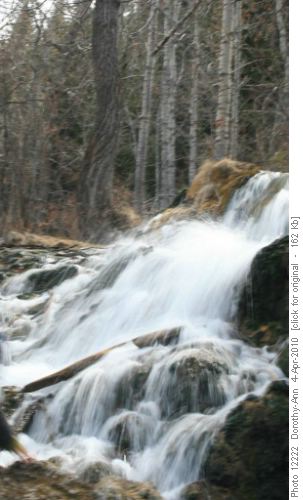 Falls at Big Hill Springs