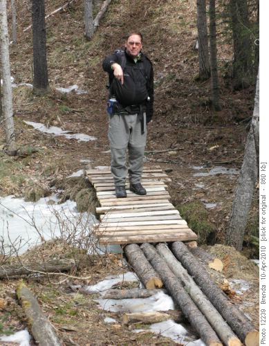 Look - a bridge!!