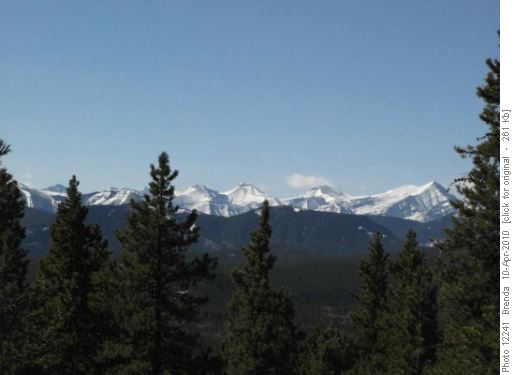 One of the many fine views