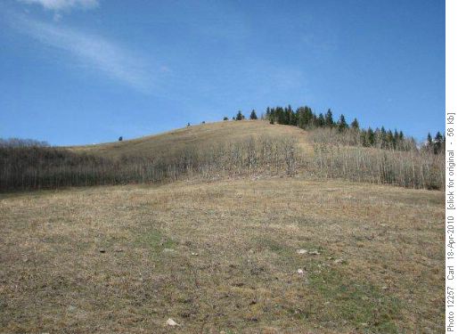 Our unnamed ridge