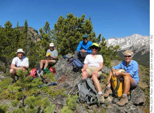 Break on the ridge