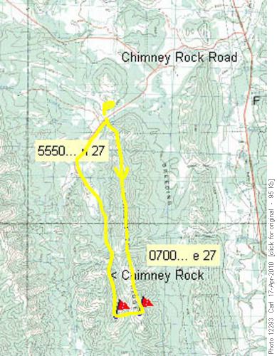 North Whaleback-Chimney Rock