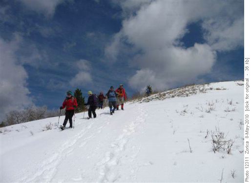Coming down from Mesa Butte)