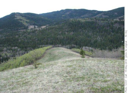 South end of East Ridge