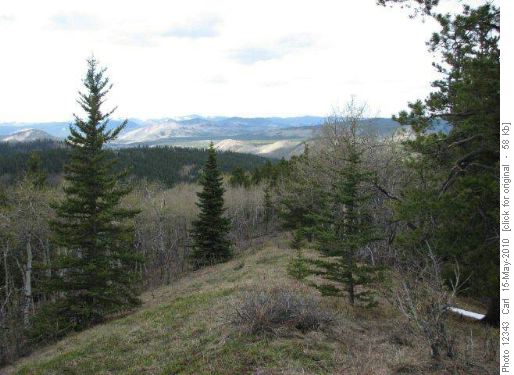 North End of West Ridge