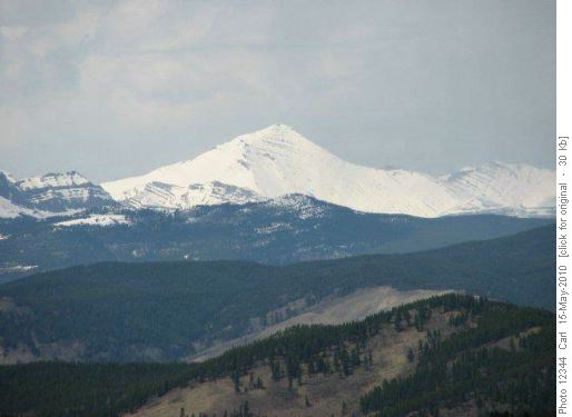Sheep River Rockies