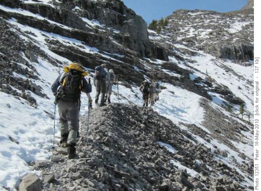 East Ridge of Yam